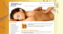 Desktop Screenshot of form-aktiv.de